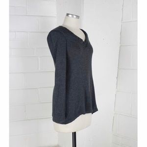 Anthropologie Cashmere Blend Gray Sweater